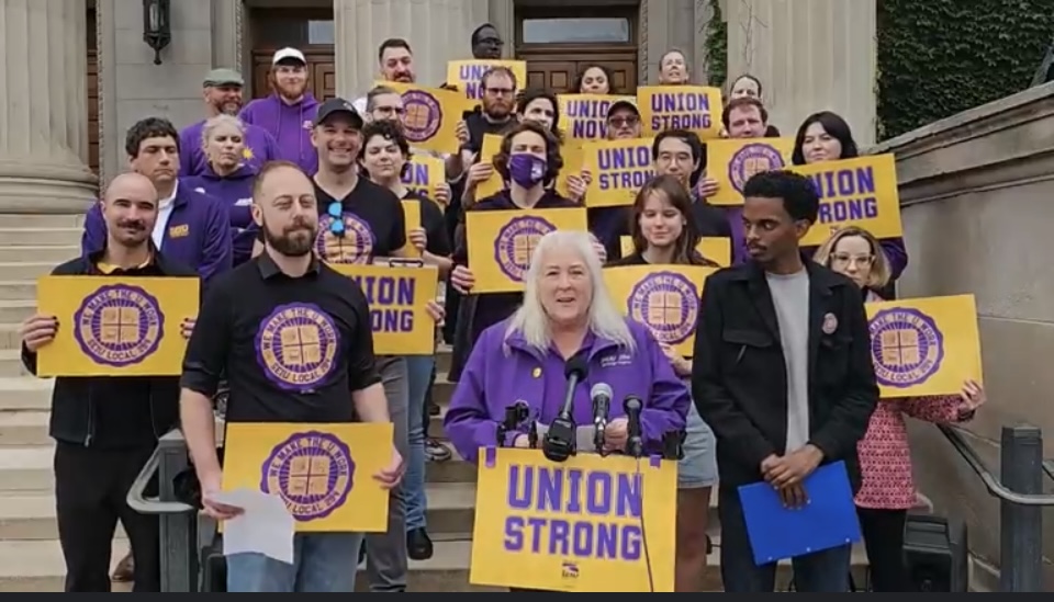U of M Workers Announce Union Campaign to Join SEIU Local 284