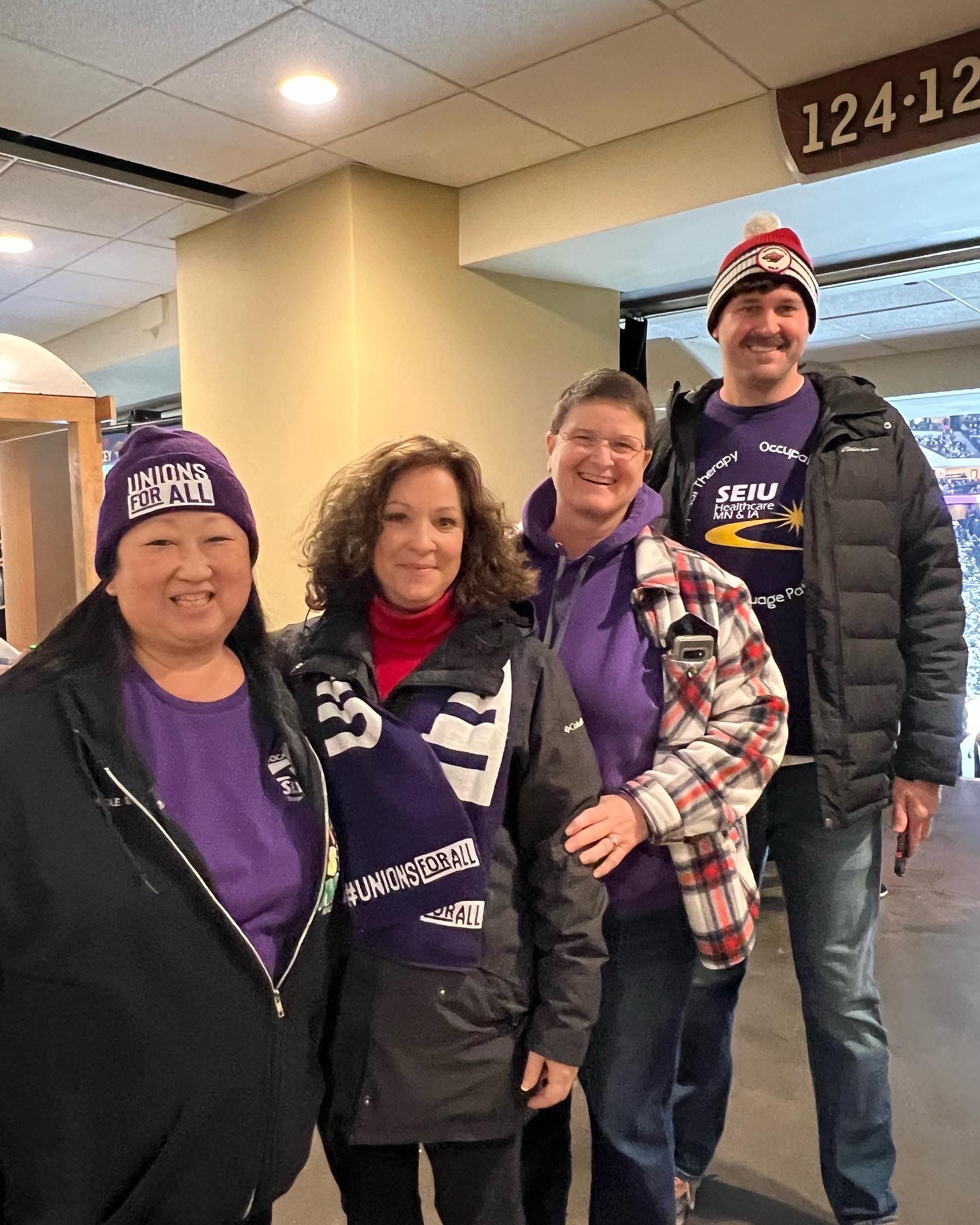 SEIU WENT WILD
