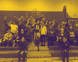 Saint Cloud Negotiations Kick-Off Rally