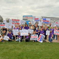 White Bear Lake Info Picket